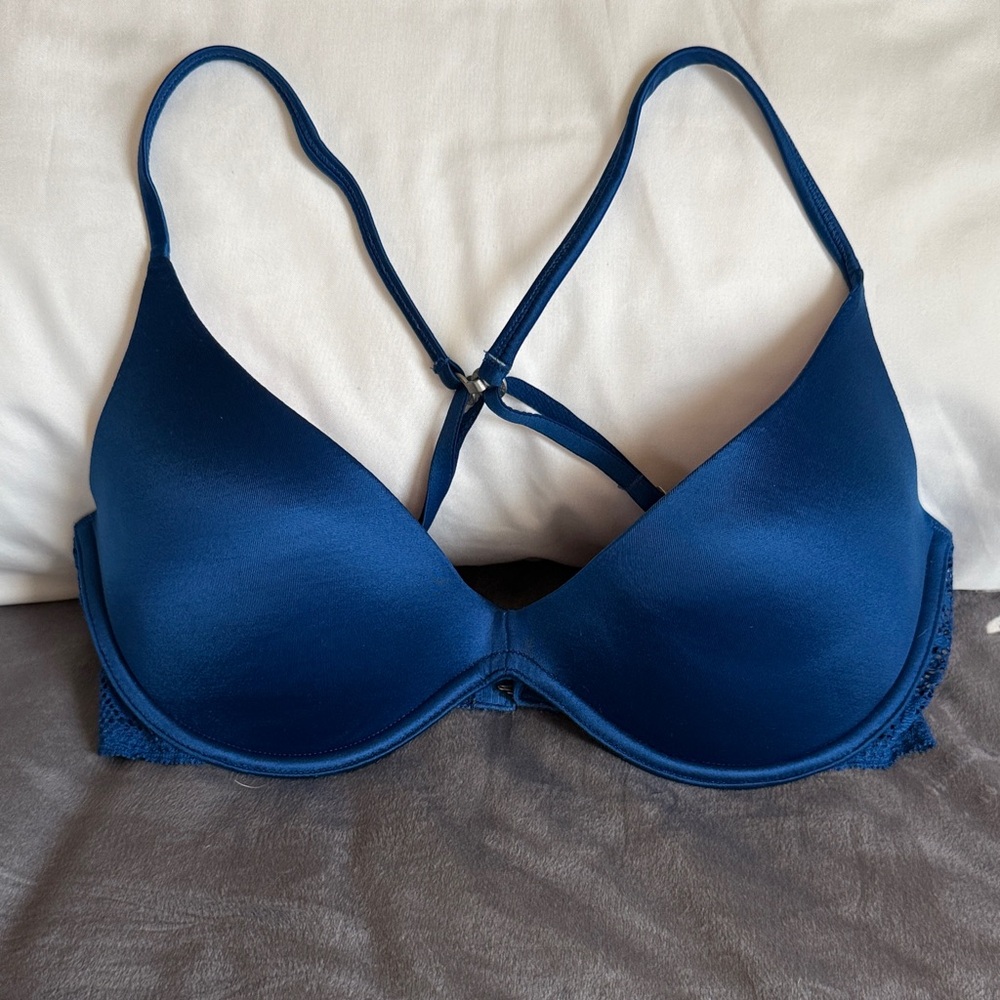 PINK Victoria's Secret Navy Blue Bra